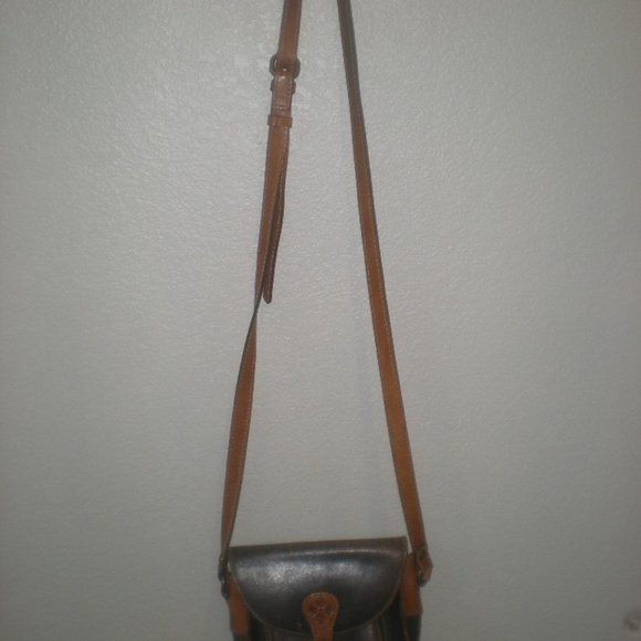 PATRICIA NASH Brand  Leather  Cross Body Handbag Purse - Picture 2 of 9